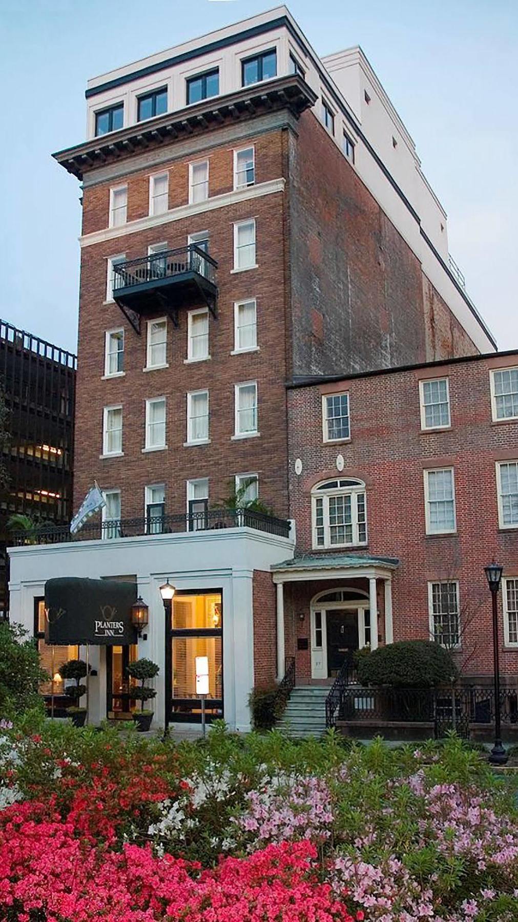 Planters Inn On Reynolds Square (Adults Only) Savannah Exterior foto